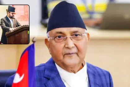 balen shah action former pm kp sharma oli arrest nepal political crisis