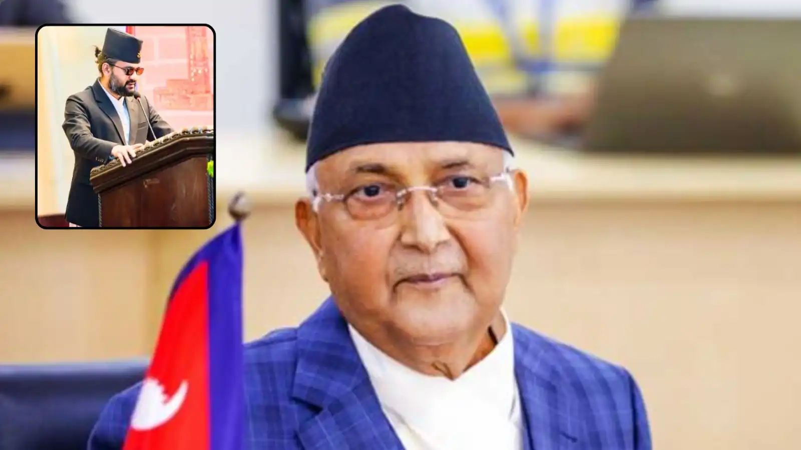 balen shah action former pm kp sharma oli arrest nepal political crisis