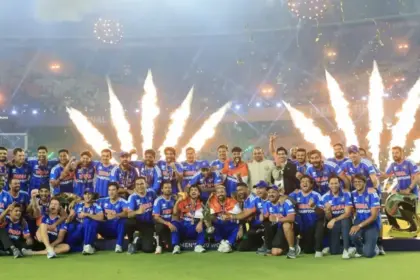 bcci opens treasure for team india after stunning victory announces rewards over 100 crore for players