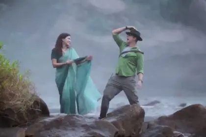 bhoot bangla new song tu hi disda released akshay vamikas chemistry and arijits voice win fans hearts