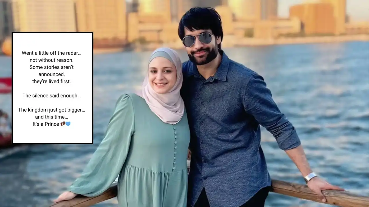bigg boss 18 fame vivian dsena becomes father for the second time wife welcomes baby boy shares the good news on social media