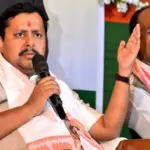 bjp president nitin naveen resigns bankipur mla bihar rajya sabha