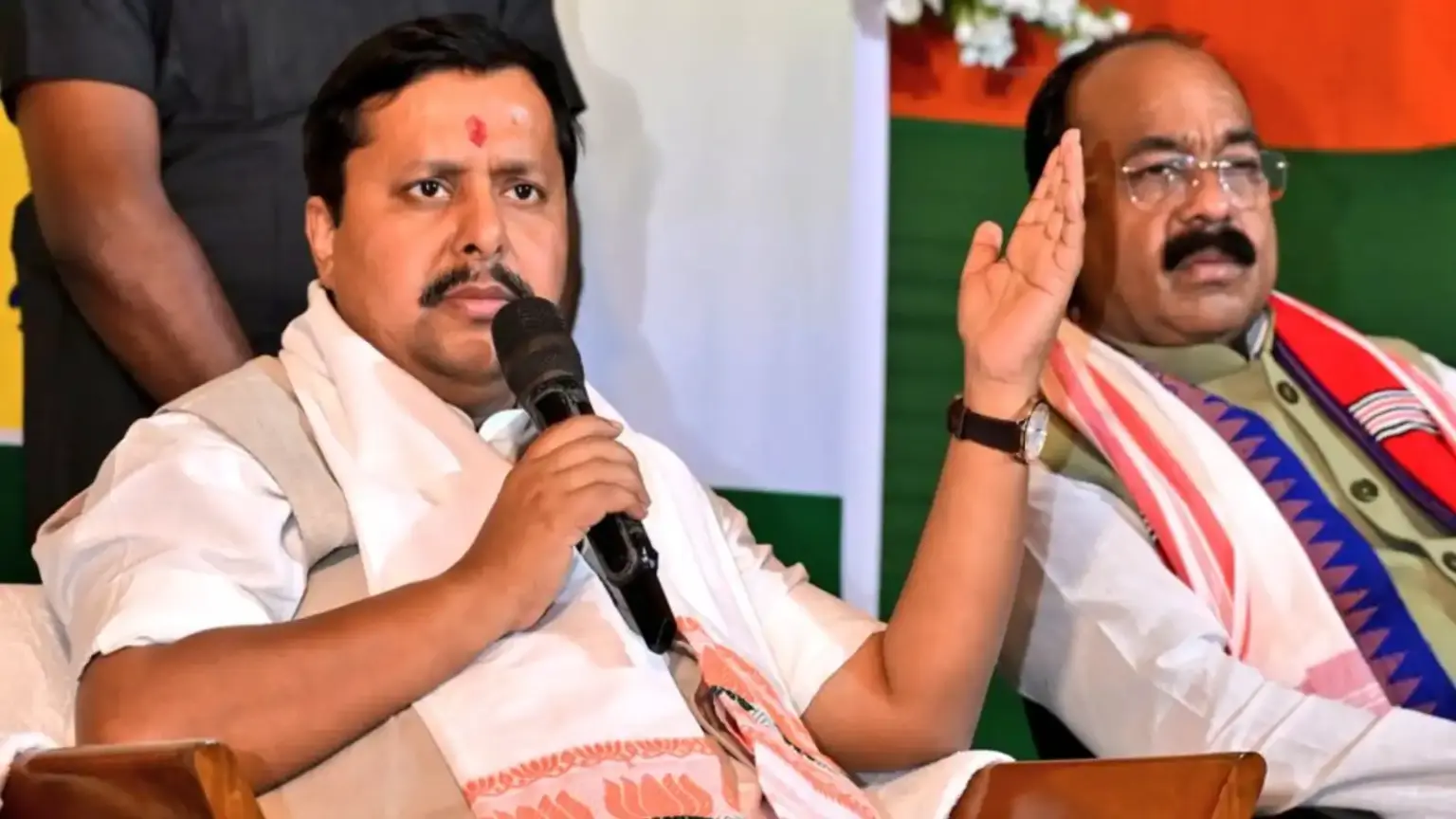bjp president nitin naveen resigns bankipur mla bihar rajya sabha