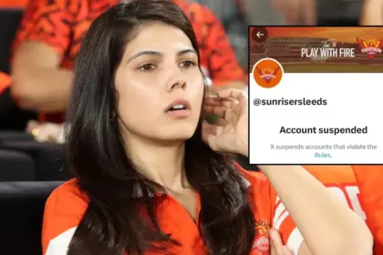 buying a pakistani player backfires kavya marans sunrisers leeds x account gets suspended