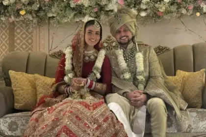 cricketer kuldeep yadav ties the knot with childhood friend vanshika chadha takes wedding vows in mussoorie