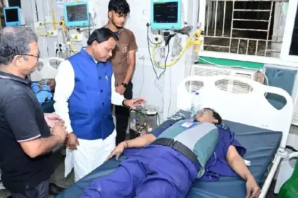 cuttack scb medical college fire 10 dead cm mohan majhi statement