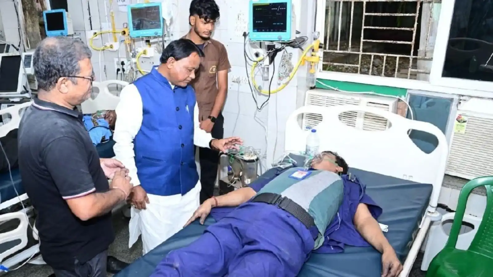 cuttack scb medical college fire 10 dead cm mohan majhi statement