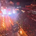 dangerous laser lights used at honey singh concert despite warning police register fir
