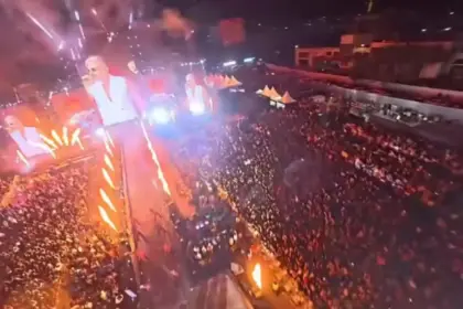 dangerous laser lights used at honey singh concert despite warning police register fir