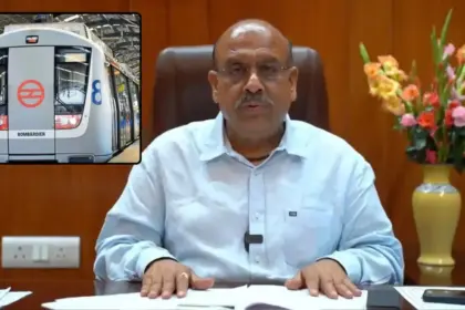 delhi assembly bomb threat speaker vijender gupta metro threat investigation