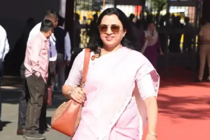 demand for face recognition systems in public places for womens safety says shiv sena mla dr manisha kayande