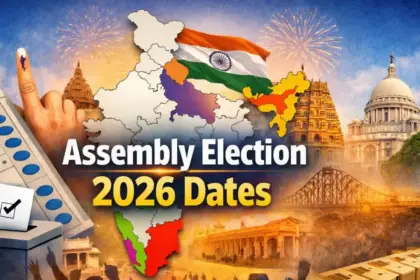 election 2026 date announcement voting in 5 states including west bengal tamil nadu on these dates ec declares results on may 4