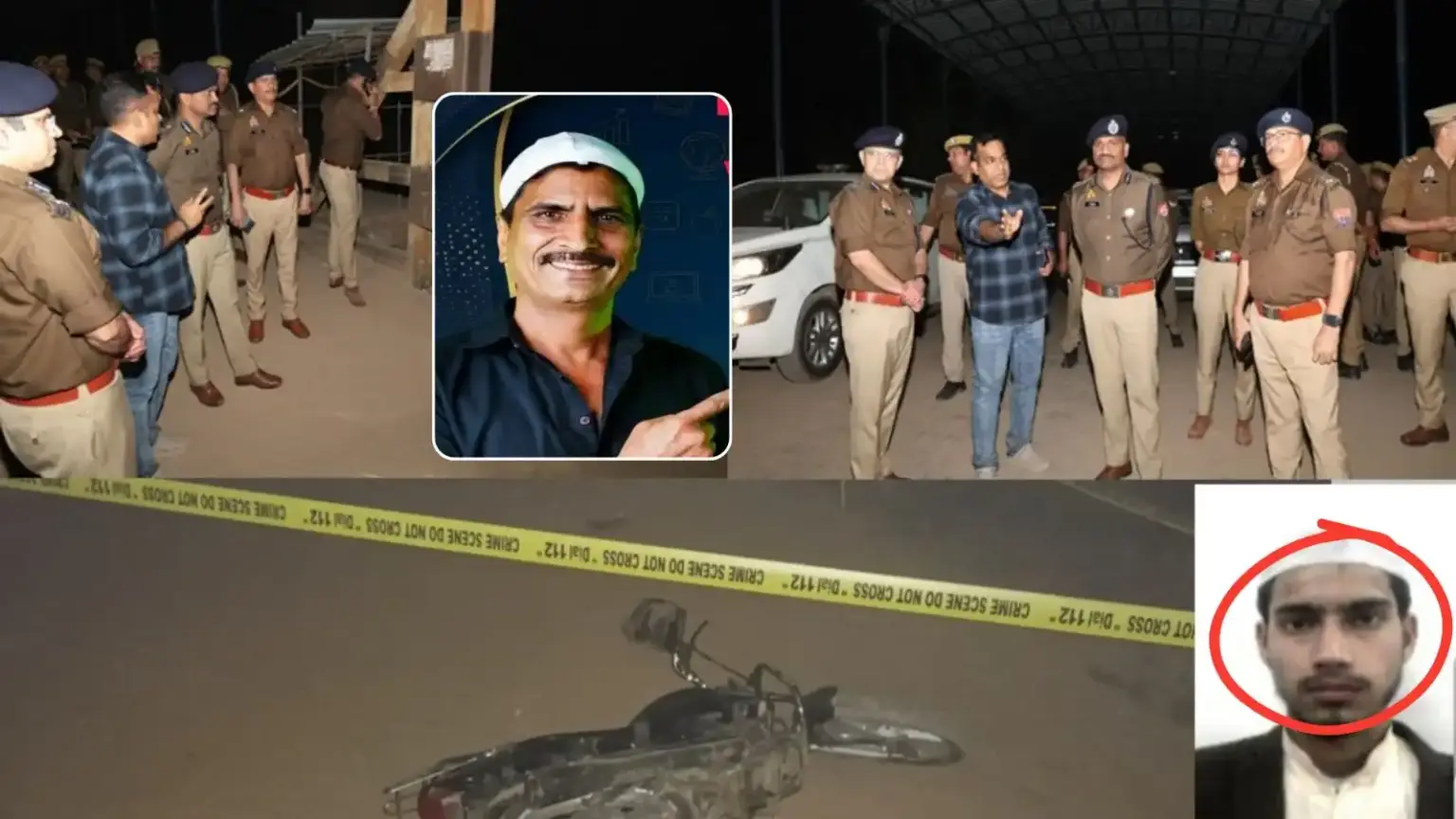 ex muslim salims attacker zeeshan who stabbed him killed in police encounter