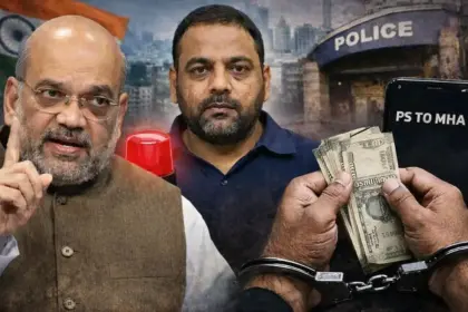 fake amit shah pa fraud accused arrested how he trapped people