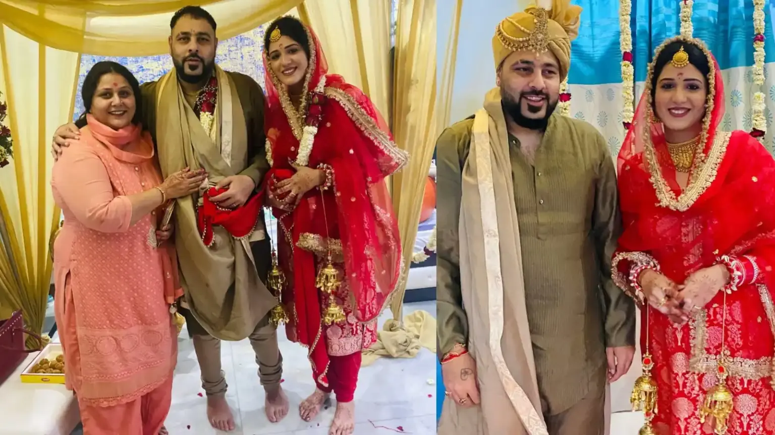 famous rapper badshah secretly ties the knot again know who the beautiful bride is video goes viral