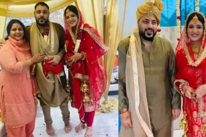 famous rapper badshah secretly ties the knot again know who the beautiful bride is video goes viral