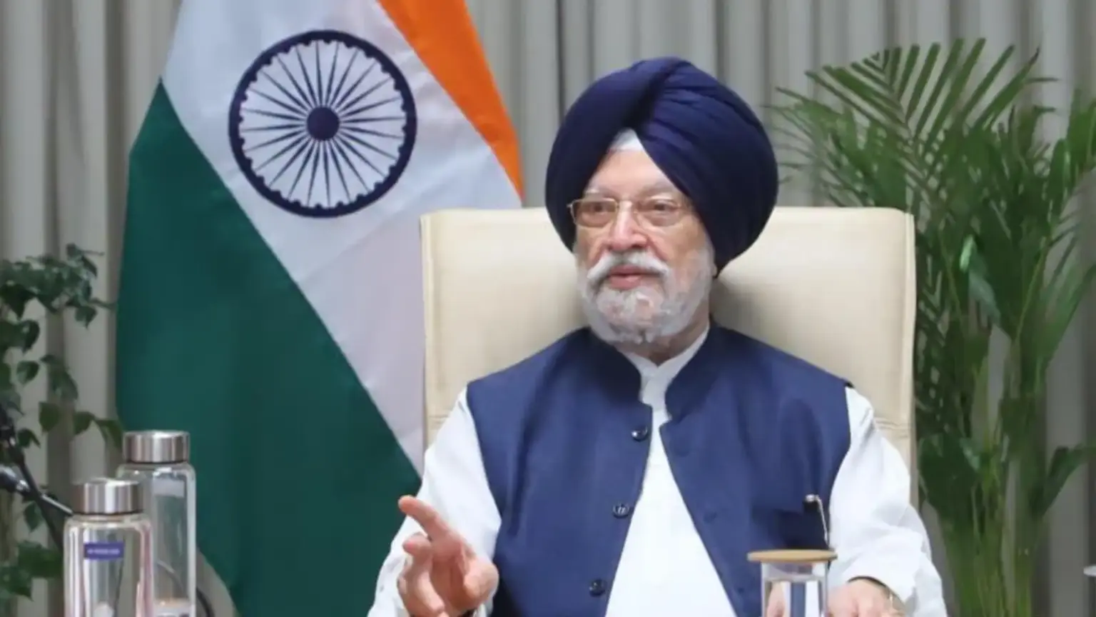 government dismisses lockdown rumours petroleum minister hardeep singh puri issues clarification