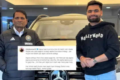 i will miss you so much papa rinku singh shares heartfelt post on social media remembering his father