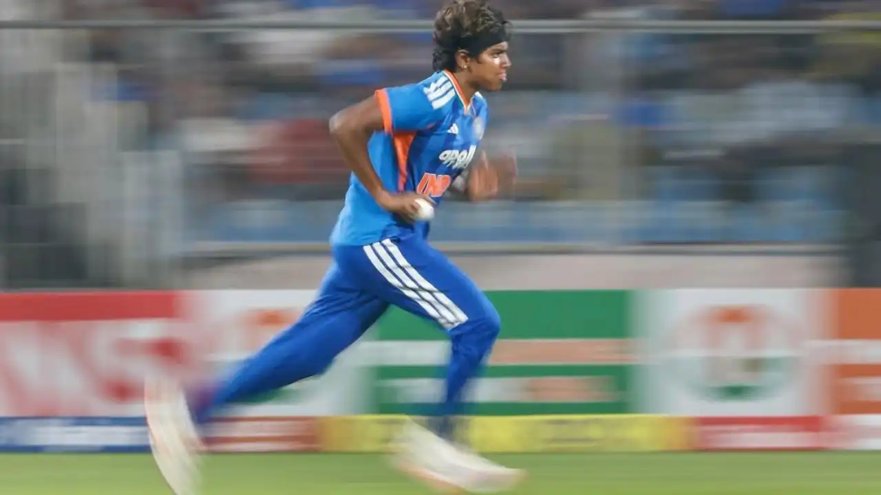 icc announces player of the month team india star arundhati reddy wins the title for the first time