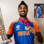 icc fines arshdeep singh 15 percent match fee t20 world cup 2026 final incident 1