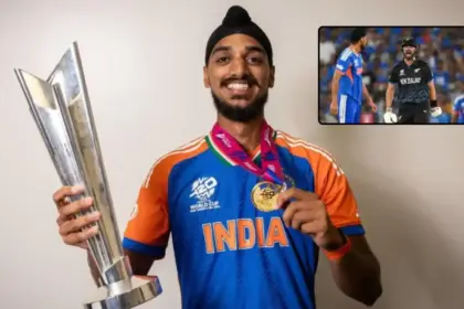icc fines arshdeep singh 15 percent match fee t20 world cup 2026 final incident 1