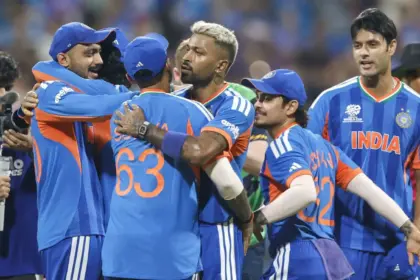 ind vs eng t20 world cup 2026 semifinal india beat england by 7 runs entered final