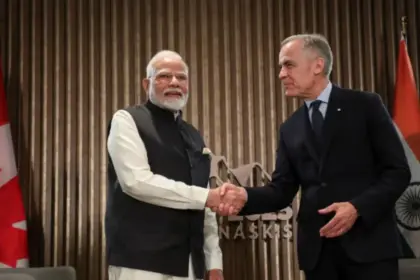 india canada trade amid middle east tensions pm modis clear policy and 50 billion deal with canada finalized