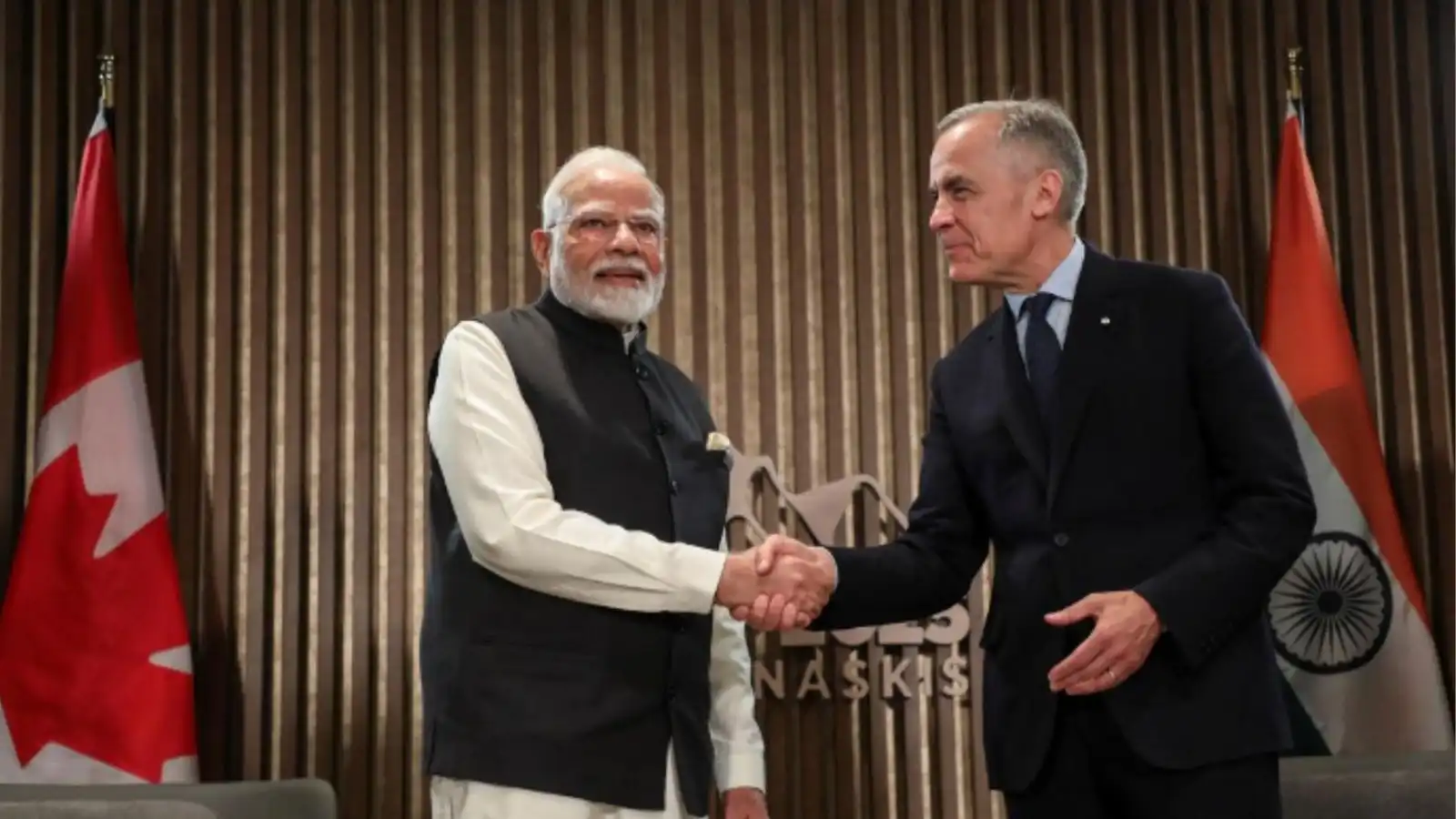 india canada trade amid middle east tensions pm modis clear policy and 50 billion deal with canada finalized