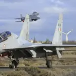 indian fighter jet su 30mki crashes in assam 2 air force pilots martyred in the accident