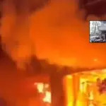 indore fire ev charging point blast 7 dead 10 gas cylinder explosion