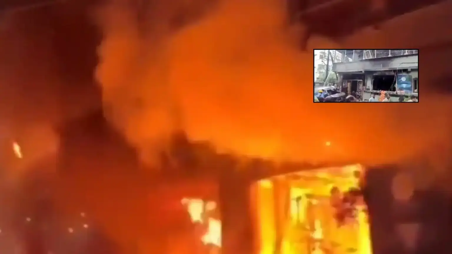 indore fire ev charging point blast 7 dead 10 gas cylinder explosion