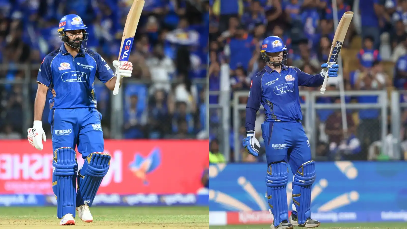 ipl 2026 mumbai indians sensational start rohit rickeltons explosive innings crush kolkata by 6 wickets