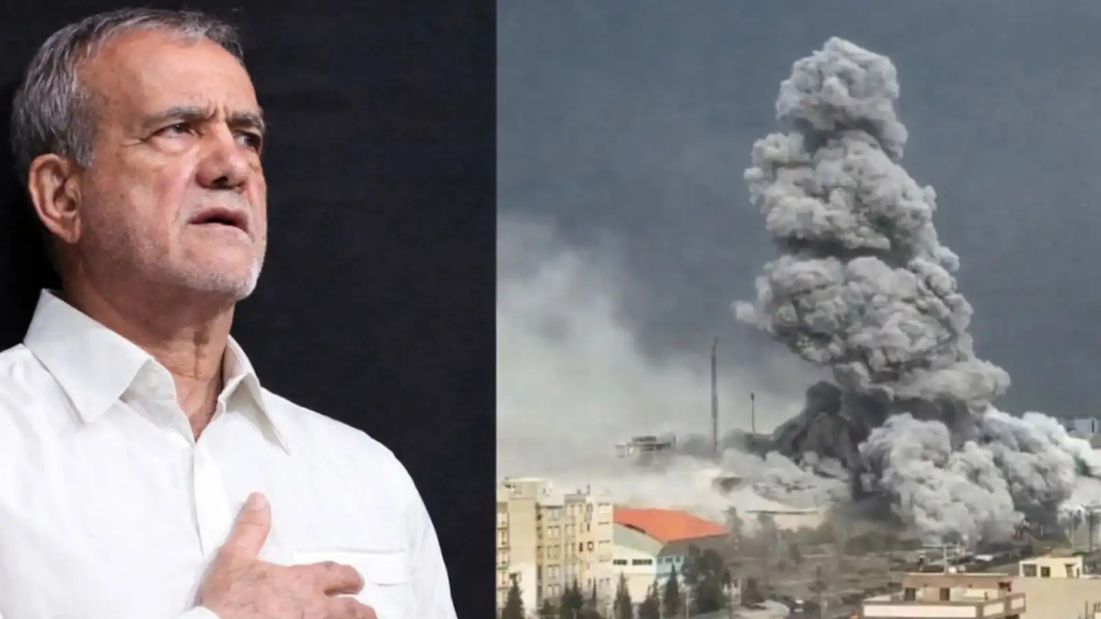 iran president pezeshkian announces major policy shift apologizes to neighbouring countries says no more attacks