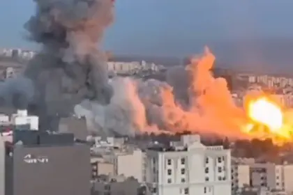 iran us israel war missile attack middle east tension