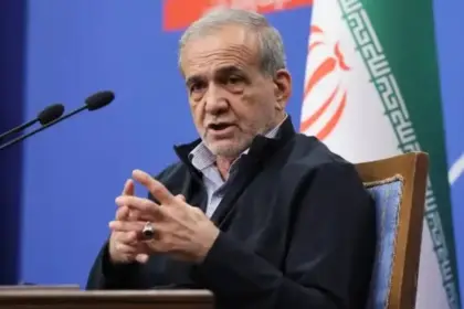 irans president masoud pezeshkian gives a blunt message to trump says there will be no compromise on the countrys borders