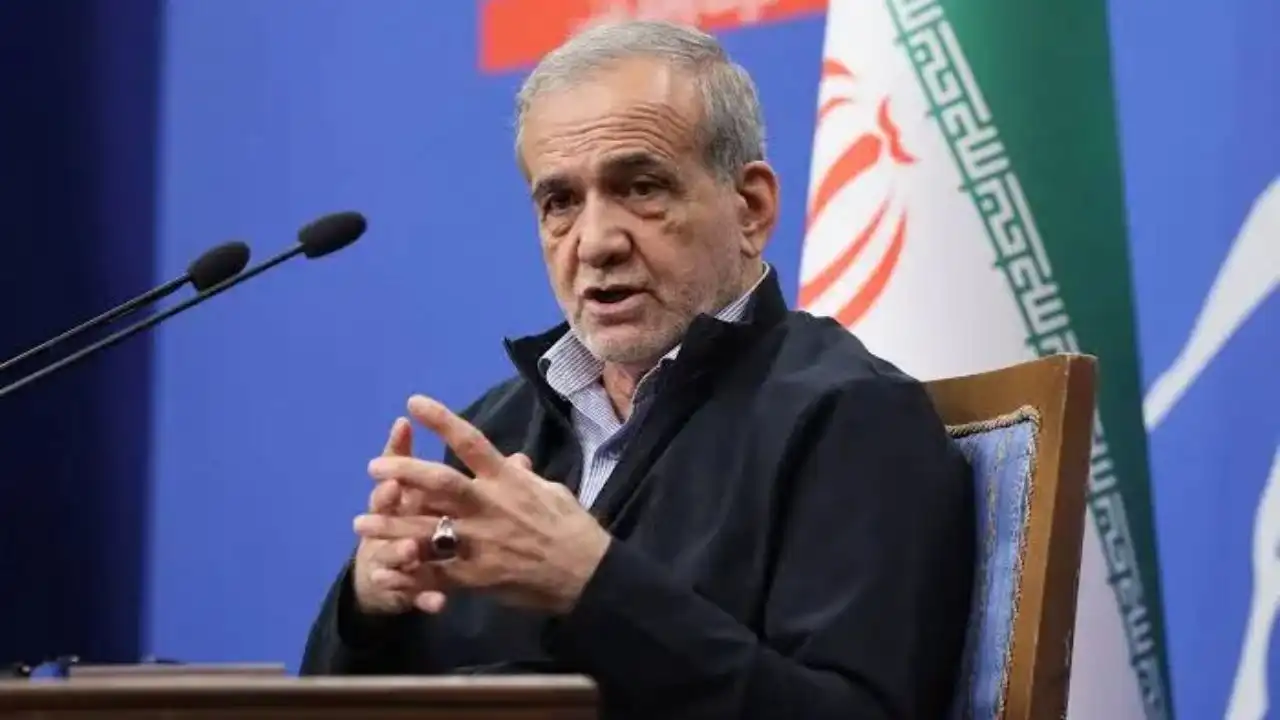 irans president masoud pezeshkian gives a blunt message to trump says there will be no compromise on the countrys borders