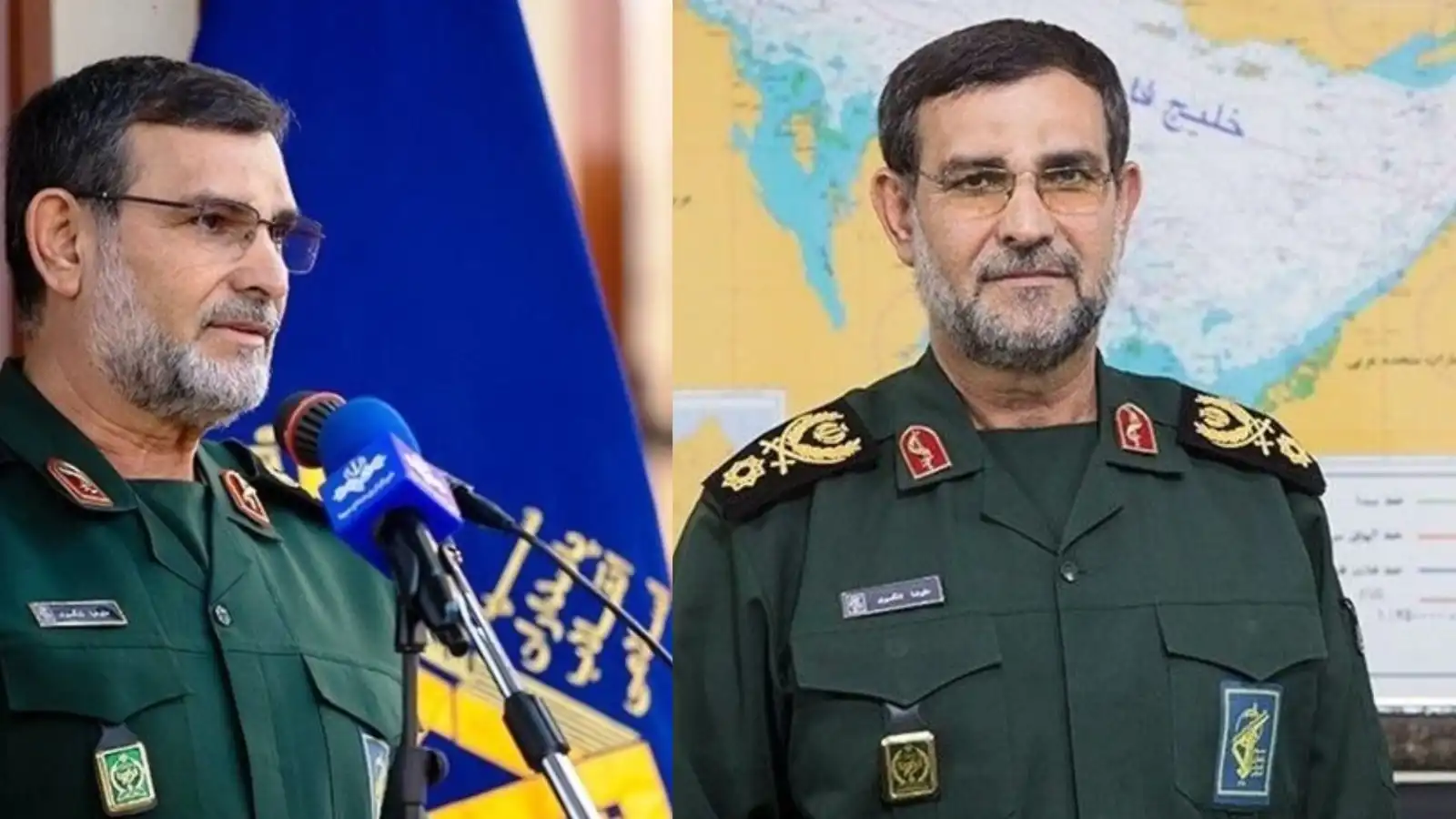 israel claim irgc navy chief alireza tangsiri killed