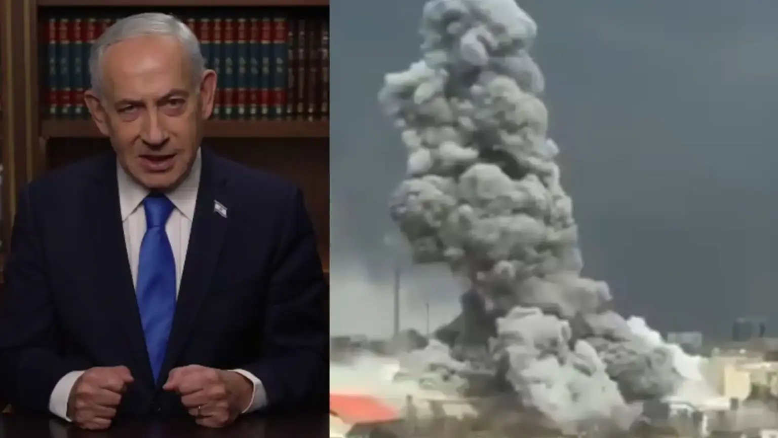 israel launches major strike targets irans presidential palace and national security council