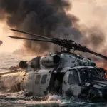 israel us iran war major tragedy in persian gulf as qatar military helicopter crashes 6 killed