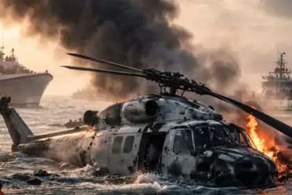 israel us iran war major tragedy in persian gulf as qatar military helicopter crashes 6 killed