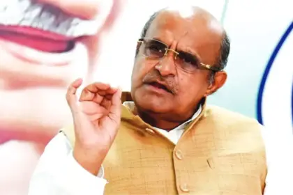 kc tyagi resigns from jdu joins rld with son jayant chaudhary grants membership