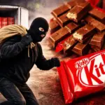 kitkat chocolate theft europe 12 ton nestle supply chain
