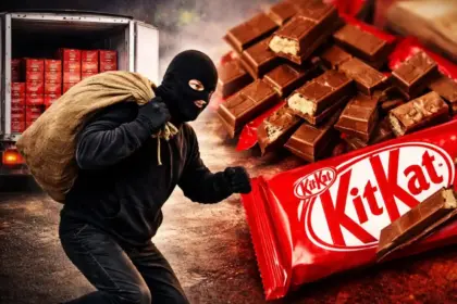 kitkat chocolate theft europe 12 ton nestle supply chain