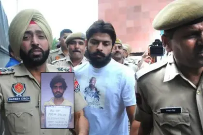 lawrence bishnoi lawyer deepak khatri car firing accused arrested godara gang shooter