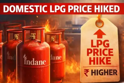 lpg cylinder price hike domestic gas cylinder costlier by 60 amid middle east tensions commercial cylinder prices also rise