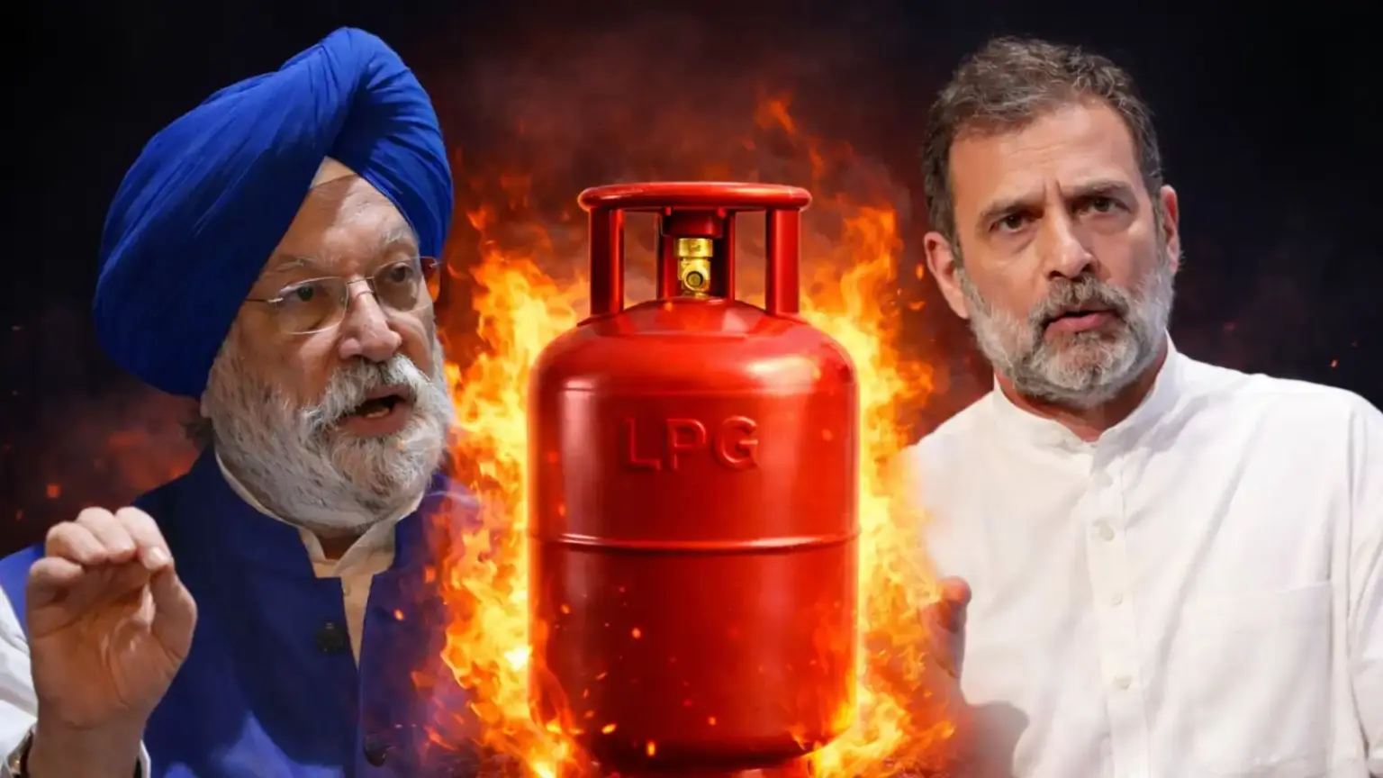 lpg production in india increased by 28 no need to panic petroleum minister hardeep singh puri responds to rahul gandhis questions