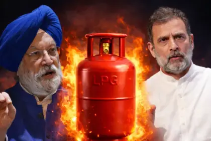 lpg production in india increased by 28 no need to panic petroleum minister hardeep singh puri responds to rahul gandhis questions