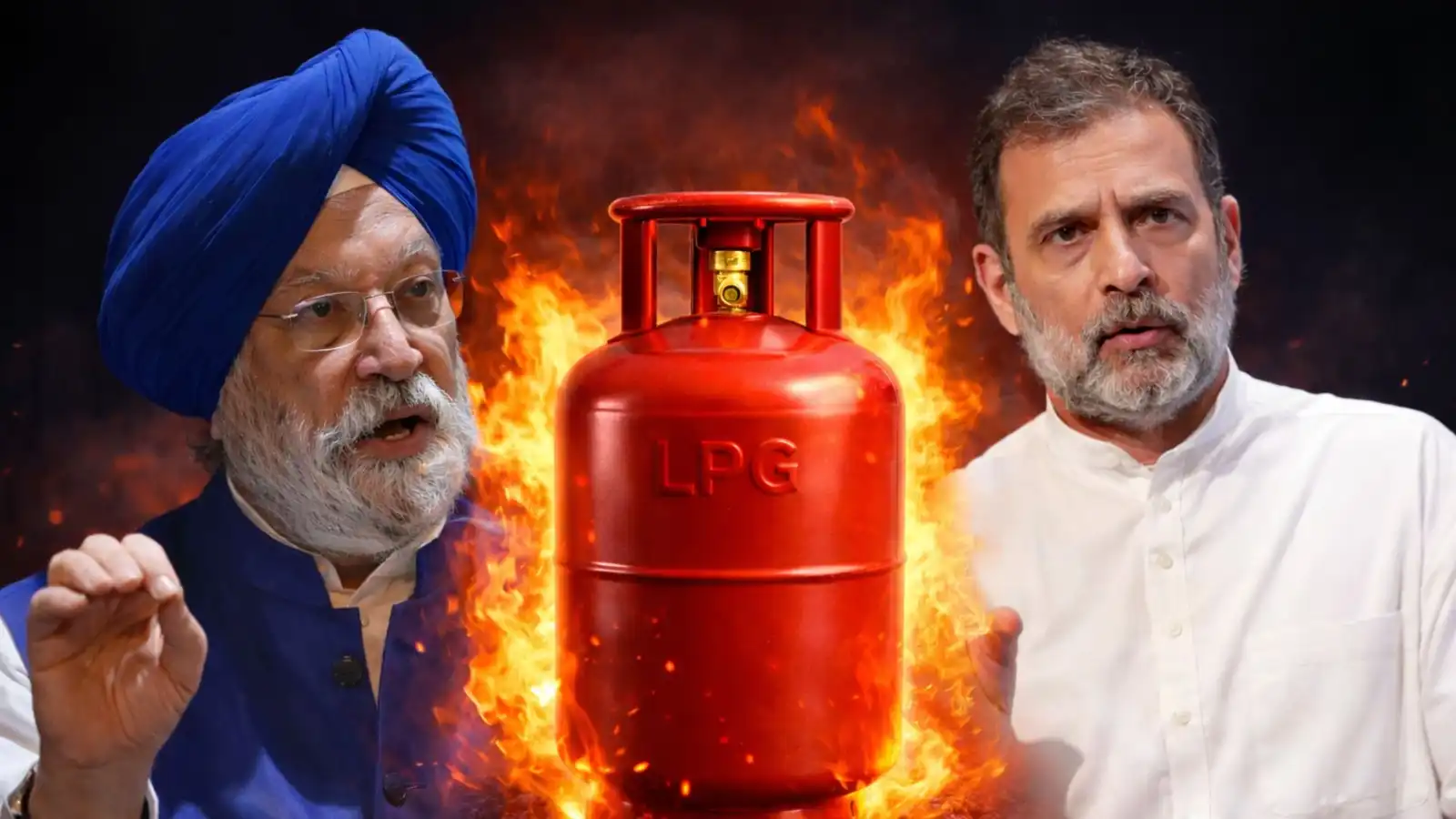 lpg production in india increased by 28 no need to panic petroleum minister hardeep singh puri responds to rahul gandhis questions