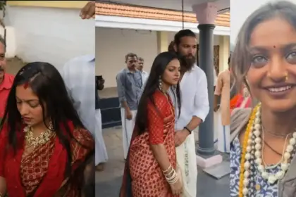maha kumbh viral sensation monalisa got married at 18 to her muslim boyfriend farman khan and sought police protection