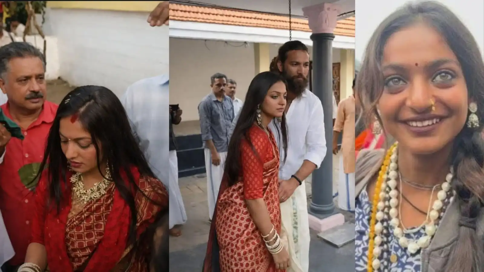 maha kumbh viral sensation monalisa got married at 18 to her muslim boyfriend farman khan and sought police protection